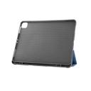 comma leather case with pencil slot for apple ipad pro 12 9 2020 blue - SW1hZ2U6NTM5NzI=