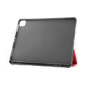 كفر جلدي Leather Case with Pencil Slot Apple iPad Pro 12.9" ( 2020 ) Comma - أحمر - SW1hZ2U6NTM5NzY=