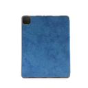 comma leather case with pencil slot for apple ipad pro 11 2020 blue - SW1hZ2U6NTM5Nzk=