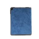 comma leather case with pencil slot for apple ipad 9 7 blue - SW1hZ2U6NTM5ODg=