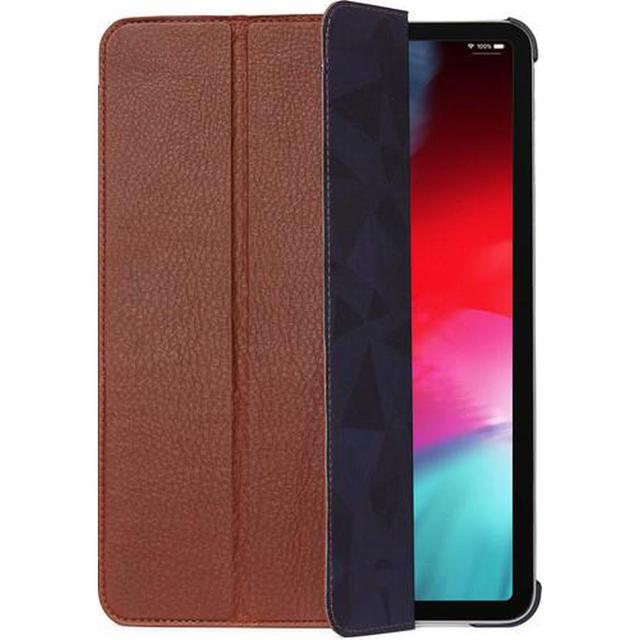 decoded leather slim cover for 11 inch ipad pro brown - SW1hZ2U6NTY3MzE=