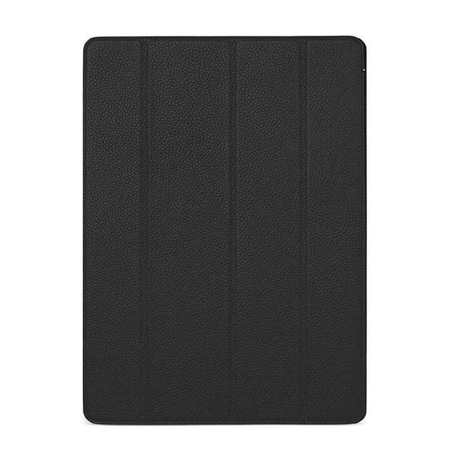 decoded leather slim cover for 12 9 inch ipad pro 2018 black - SW1hZ2U6NTY3MzQ=
