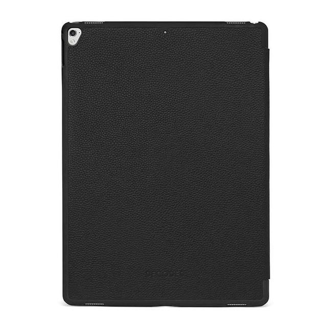 decoded leather slim cover for 12 9 inch ipad pro 2018 black - SW1hZ2U6NTY3MzU=