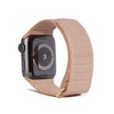 decoded 42 44mm leather magnetic traction strap for apple watch series 5 4 3 2 and 1 pink - SW1hZ2U6NTY3MjQ=