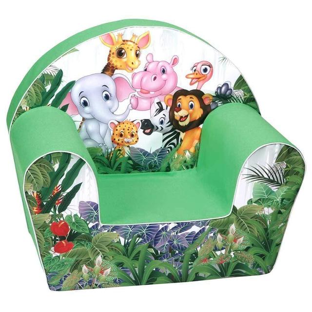 اريكة Delsit Arm Chair حيوانات الغابة - أخضر - SW1hZ2U6NzMwMTk=
