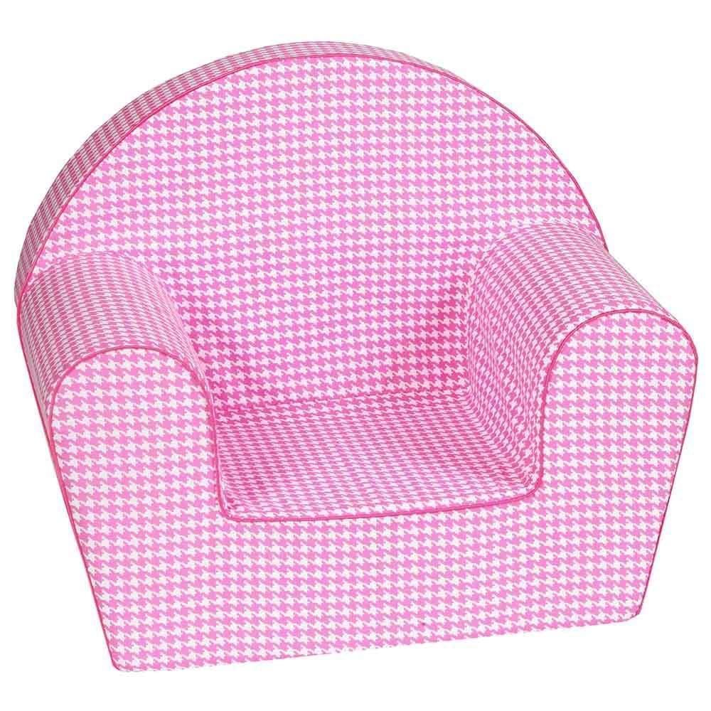 أريكة Delsit Arm Chair – وردي مموج