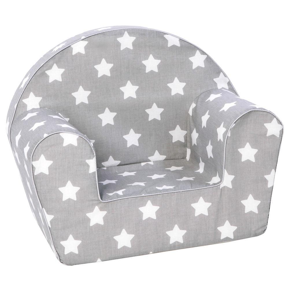 أريكة Delsit Arm Chair - رمادي مع نجوم بيضاء - cG9zdDo3MzAyNw==
