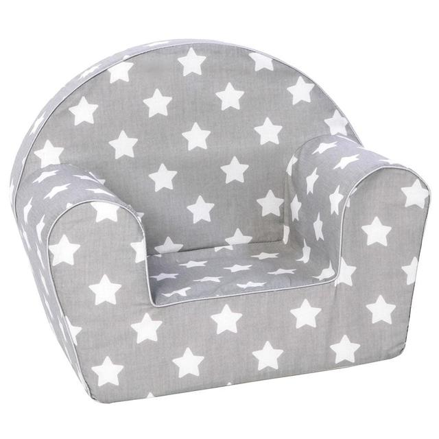 delsit arm chair grey with white stars - SW1hZ2U6NzMwMjc=