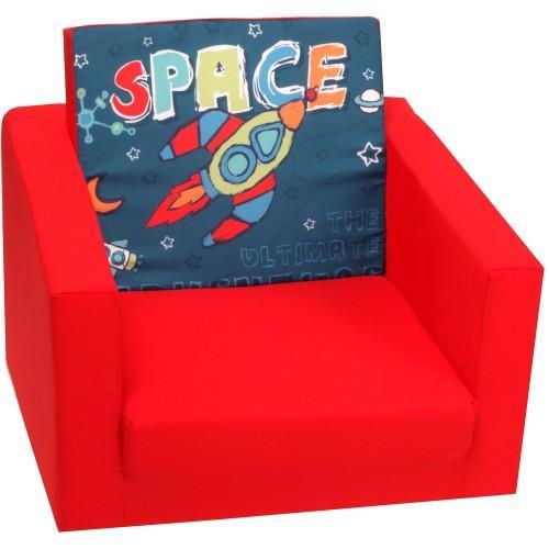 أريكة مفردة Delsit Single Sofa - شكل الفضاء - SW1hZ2U6NzMwNzk=