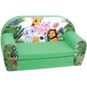 أريكة و سرير 2 في 1 Delsit Sofa Bed  - حيوانات - SW1hZ2U6NzMwODc=