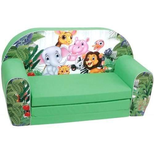 أريكة و سرير 2 في 1 Delsit Sofa Bed  - حيوانات