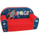أريكة و سرير 2 في 1 Delsit Sofa Bed  - شكل الفضاء - SW1hZ2U6NzMwOTc=