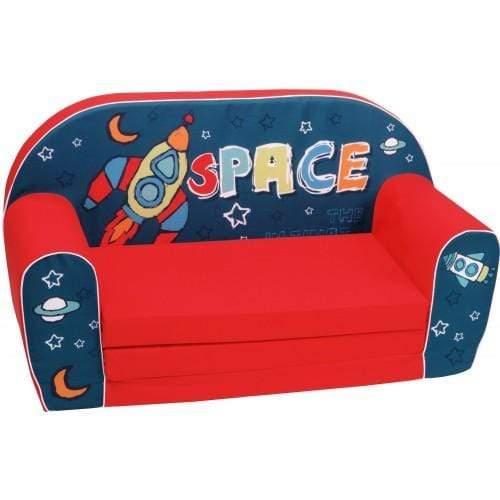 أريكة و سرير 2 في 1 Delsit Sofa Bed  - شكل الفضاء