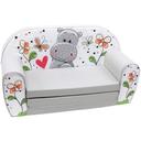 Delsit sofa bed hippo color grey - SW1hZ2U6NzMxMTc=