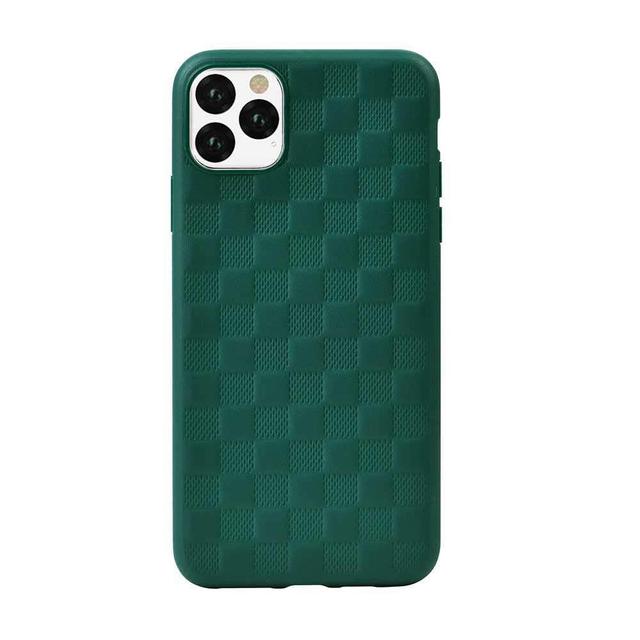 devia woven2 pattern design for soft case for new iphone 11 pro green - SW1hZ2U6NDE4MTg=