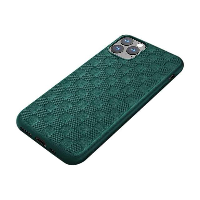 devia woven2 pattern design for soft case for new iphone 11 pro green - SW1hZ2U6NDE4MTk=