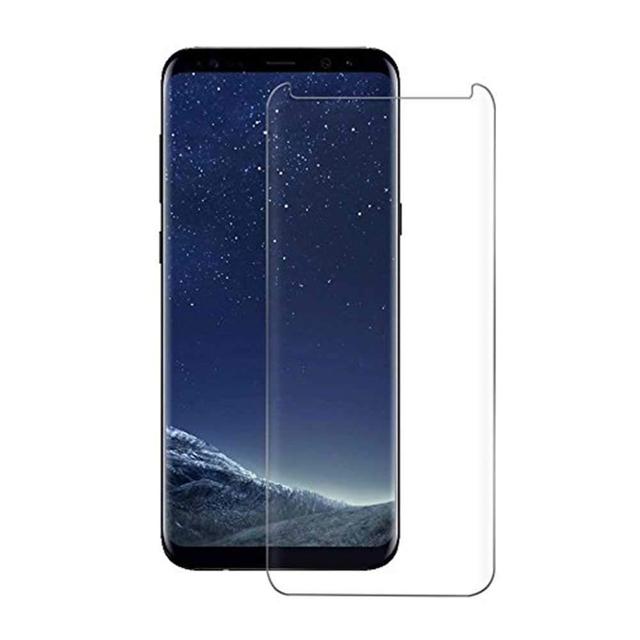 devia explosion proof perfect fitting screen protector for samsung s8 clear - SW1hZ2U6NDAwNDI=