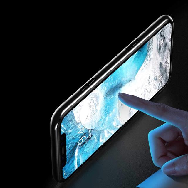 devia van entire view full tempered glass for new iphone 6 1 black - SW1hZ2U6Mzk5NTI=