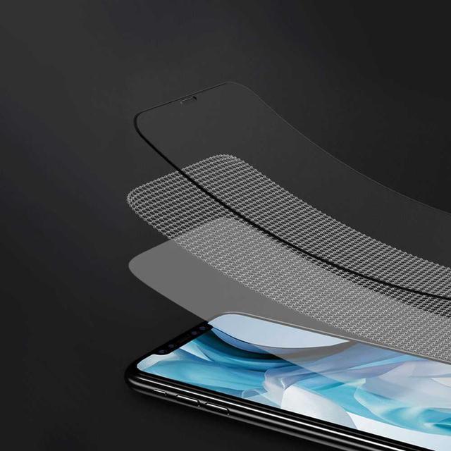 devia van entire view full tempered glass for new iphone 5 8 black - SW1hZ2U6Mzk5NDg=