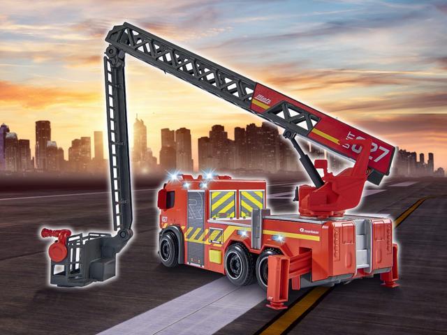 لعبة سيارة إطفاء City Fire Ladder Truck - Dickie - SW1hZ2U6NjA2NzY=