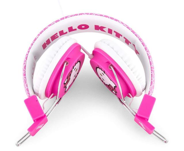 DXB.NET hello kitty apple junior on ear headphones fuzzy bow white pink - SW1hZ2U6MzQzODc=