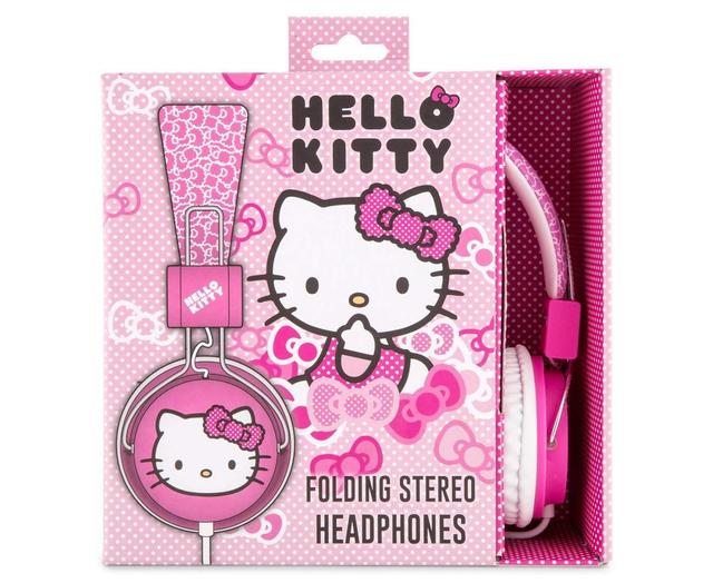 DXB.NET hello kitty apple junior on ear headphones fuzzy bow white pink - SW1hZ2U6MzQzOTA=