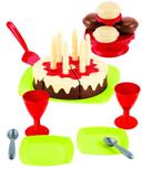 لعبة كيكة عيد ميلاد Ecoiffier Set - set birthday cake - SW1hZ2U6NTk3ODg=