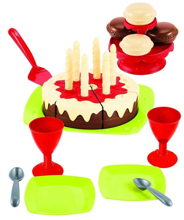 لعبة كيكة عيد ميلاد Ecoiffier Set - set birthday cake - SW1hZ2U6NTk3ODg=