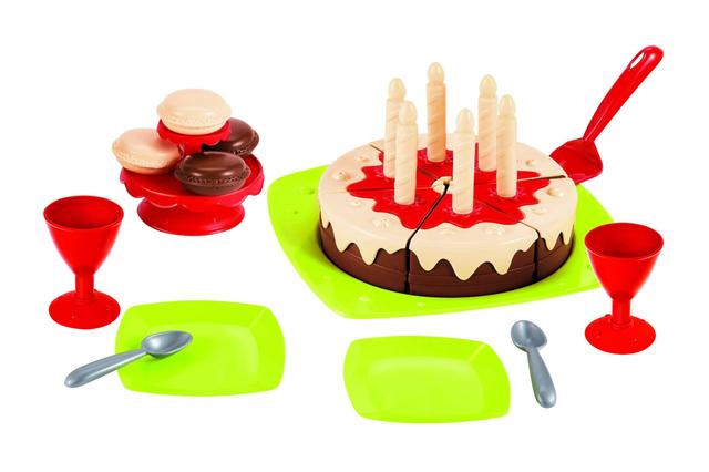 Ecoiffier Set set birthday cake - SW1hZ2U6NTk3OTA=