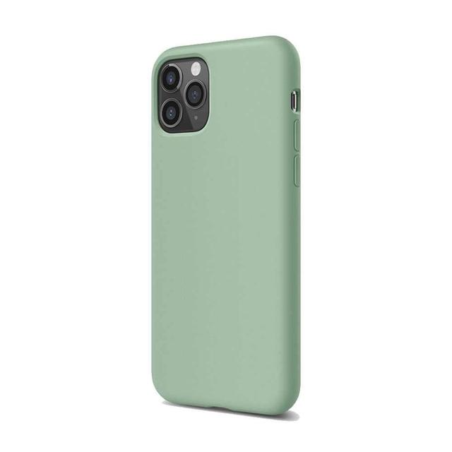 Elago Silicone Case for iPhone 11 Pro Max - Pastel Green_x005F_x000D_ - SW1hZ2U6NDY2ODk=