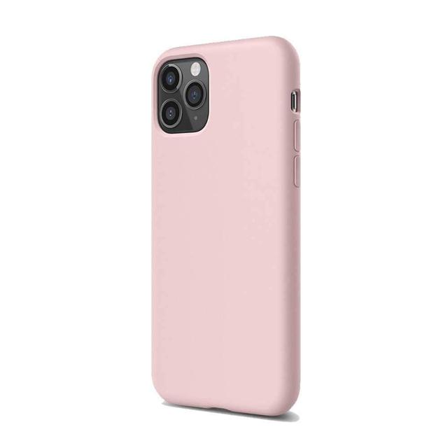 Elago Silicone Case for iPhone 11 Pro Max - Lovely Pink_x005F_x000D_ - SW1hZ2U6NDY2NzM=