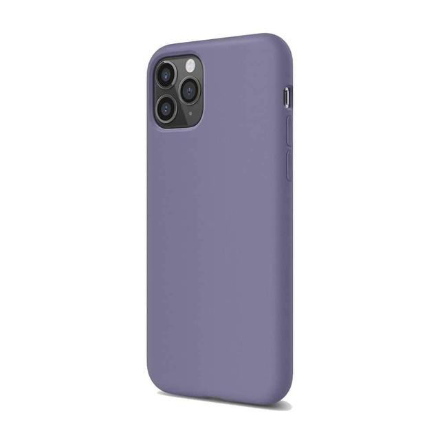 Elago Silicone Case for iPhone 11 Pro -  Lavender Gray_x005F_x000D_ - SW1hZ2U6NDY2NDk=