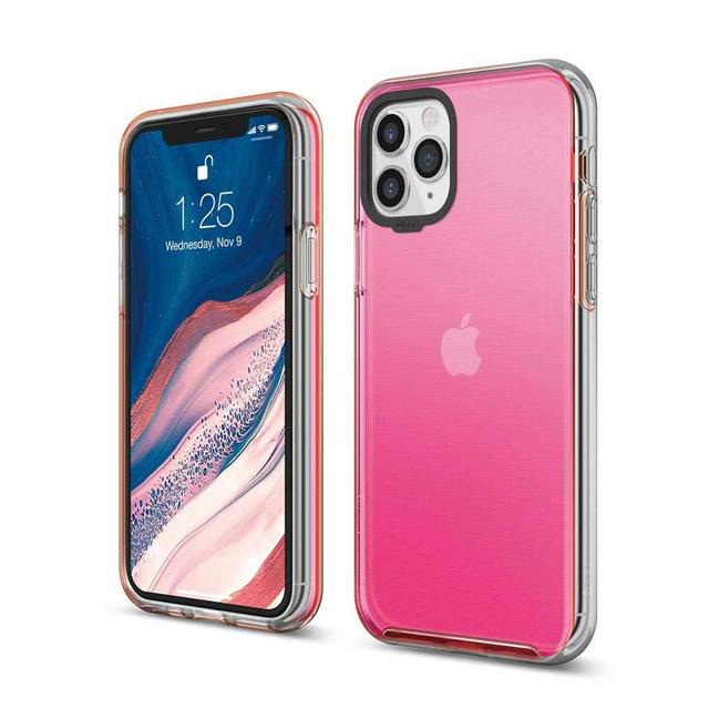 Elago Hybrid Case for iPhone 11 Pro - Neon Pink_x005F_x000D_ - SW1hZ2U6NDY1ODg=