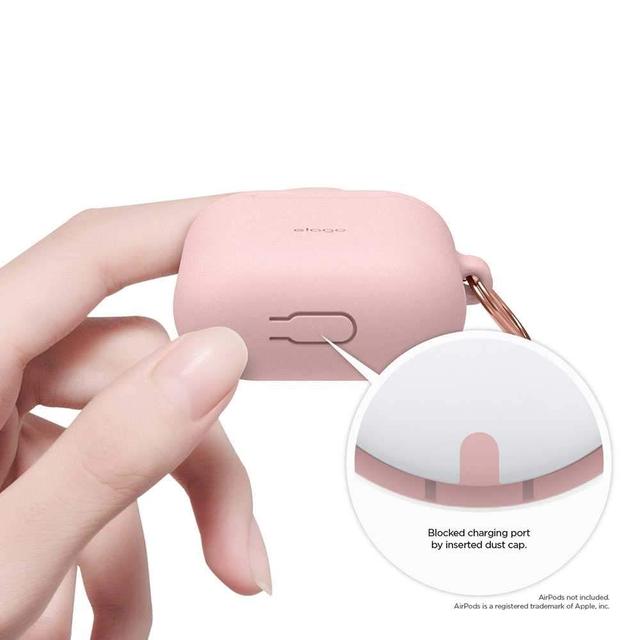 elago skinny hang case for apple airpods lovely pink - SW1hZ2U6NDE5Nzc=