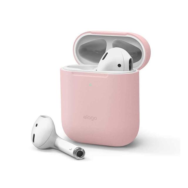 elago basic skinny case for apple airpods lovely pink - SW1hZ2U6NDE5Mzk=