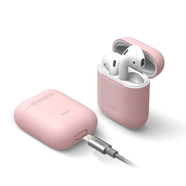 elago basic skinny case for apple airpods lovely pink - SW1hZ2U6NDE5NDE=