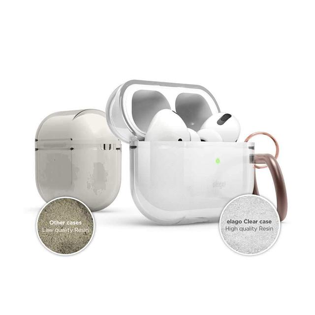elago clear hang case for apple airpods pro clear - SW1hZ2U6NDE4Njc=