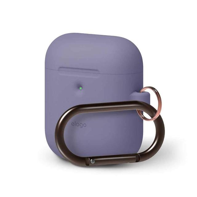 elago 2nd generation airpods hang case lavender gray - SW1hZ2U6NDE4Mzg=