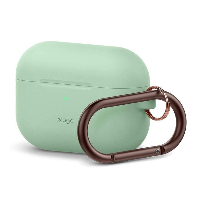 elago original hang case for airpods pro pastel green - SW1hZ2U6NTE1NDk=