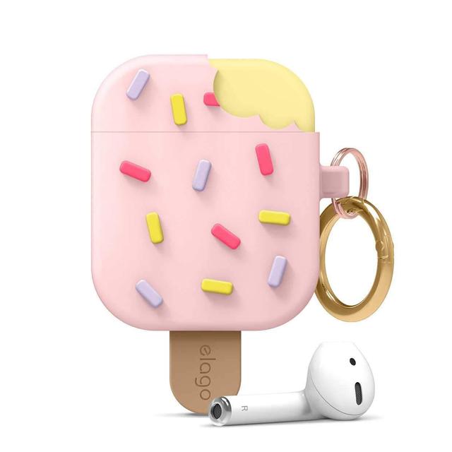 elago ice cream case for apple airpods lovely pink - SW1hZ2U6NTMzMTM=