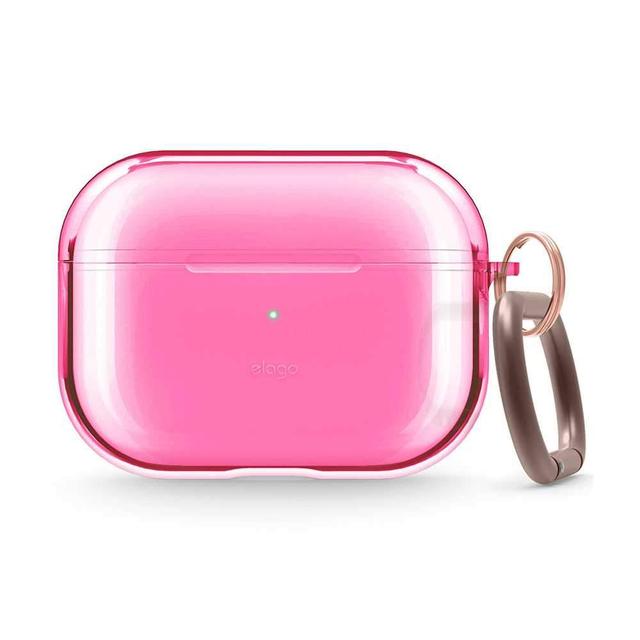 elago clear hang case for apple airpods pro lovely pink - SW1hZ2U6NTMzNDk=