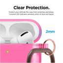 elago clear hang case for apple airpods pro lovely pink - SW1hZ2U6NTMzNTI=