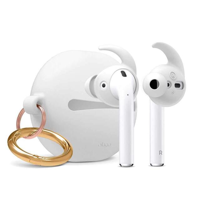 كفر سماعة Elago - Hook Earbuds Cover with Pouch for Apple Airpods - أزرق - SW1hZ2U6NjIyOTM=