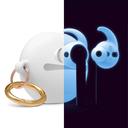 elago hook earbuds cover with pouch for apple airpods nightglow blue - SW1hZ2U6NjIyOTQ=