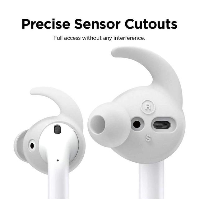 كفر سماعة Elago - Hook Earbuds Cover with Pouch for Apple Airpods - أزرق - SW1hZ2U6NjIyOTU=