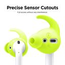 elago hook earbuds cover with pouch for apple airpods neon yellow - SW1hZ2U6NjIzMDA=