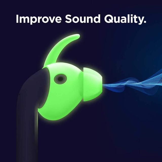 كفر سماعة Elago - Hook Earbuds Cover with Pouch for Apple Airpods - أصفر - SW1hZ2U6NjIzMDI=