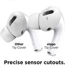 كفر سماعات برو Elago Airpods Pro Earbuds Cover Plus with Integrated Tips ( 6 Pairs ) - White - SW1hZ2U6Nzg2MzE=