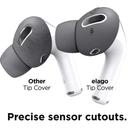 elago airpods pro earbuds cover plus with integrated tips 6 pairs dark gray - SW1hZ2U6Nzg2NDk=