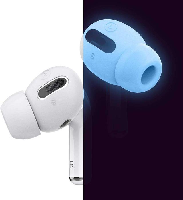 elago airpods pro earbuds cover plus with integrated tips 6 pairs nightglow blue - SW1hZ2U6Nzg2NTE=